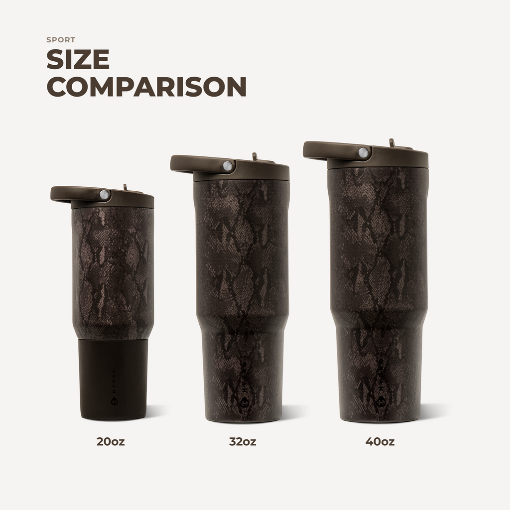 Sport Bottle 20oz - SNAKESKIN