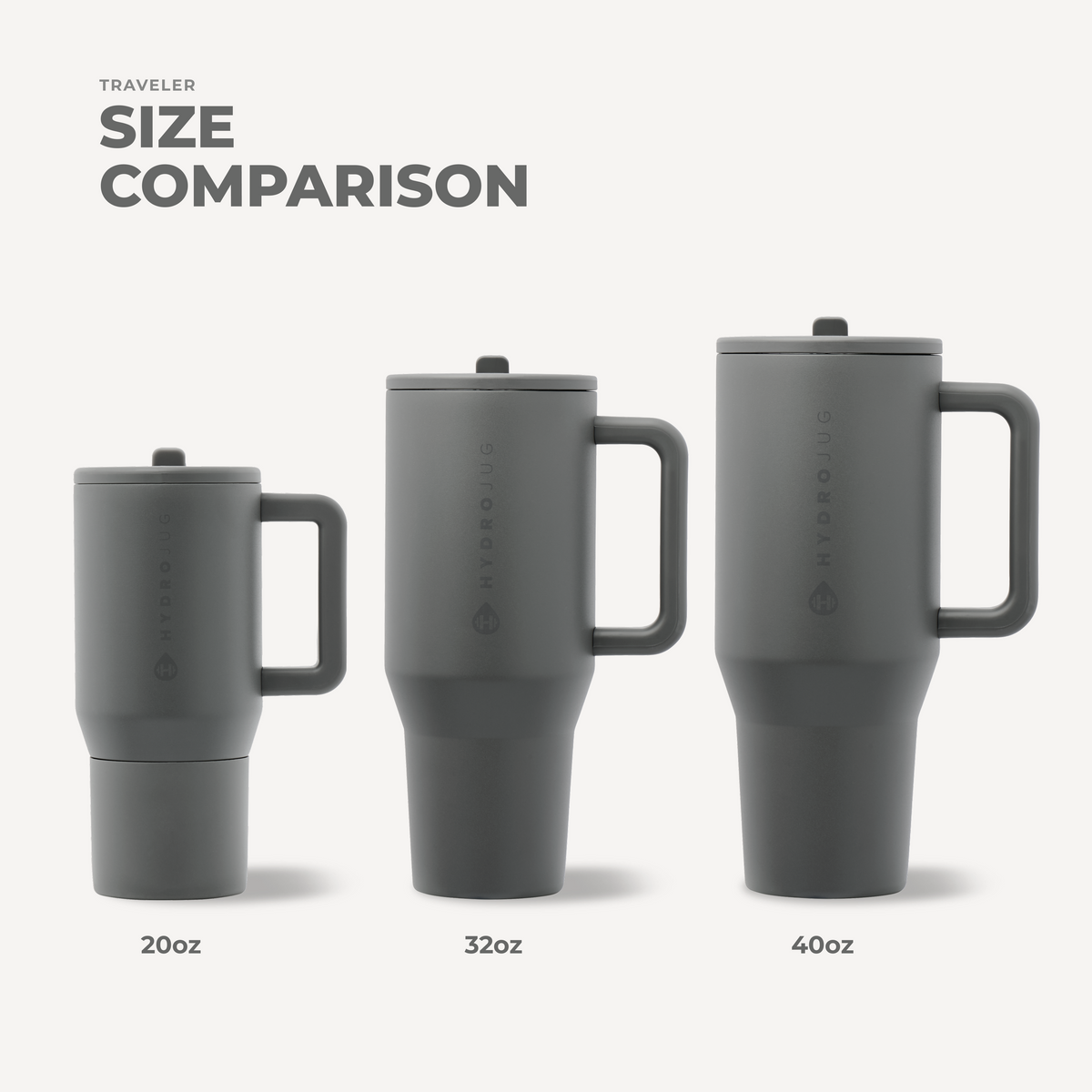 Traveler 32oz - STONE